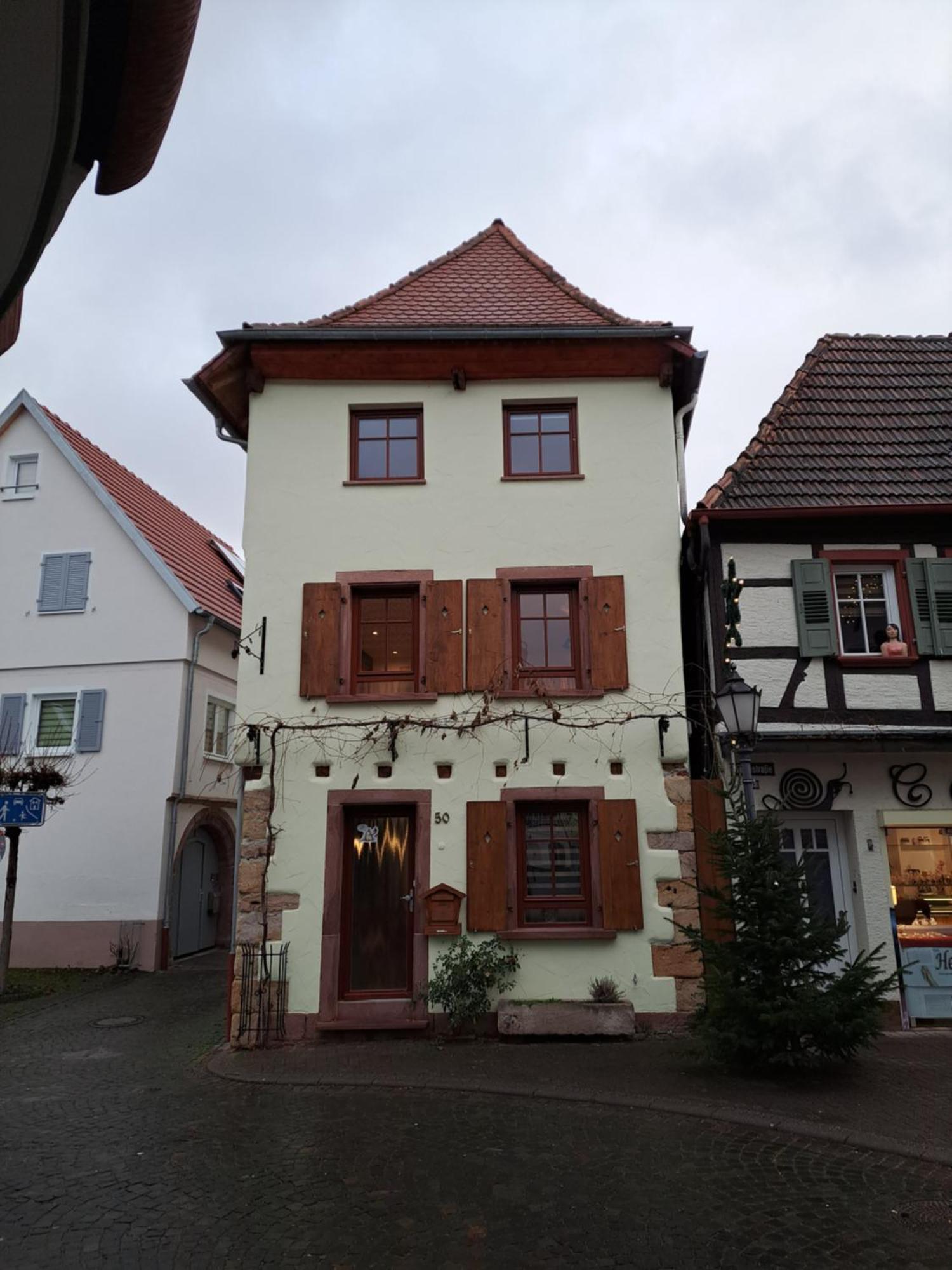 Gaestehaus Merlin Mit Saunabereich Bad Bergzabern Exterior photo