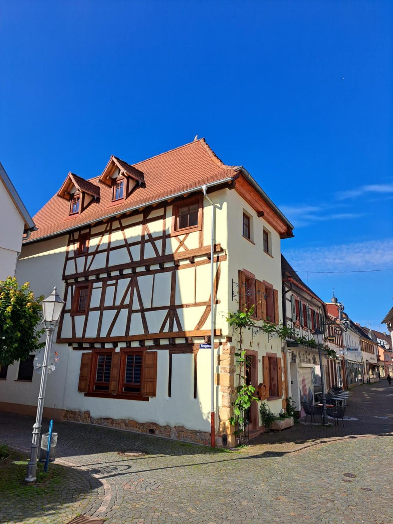 Gaestehaus Merlin Mit Saunabereich Bad Bergzabern Exterior photo